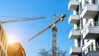 Foto: © katjen / shutterstock.com Wohnungsbau; Foto: © katjen / shutterstock.com