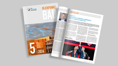 Blickpunkt Bau Ausgabe 5/2026